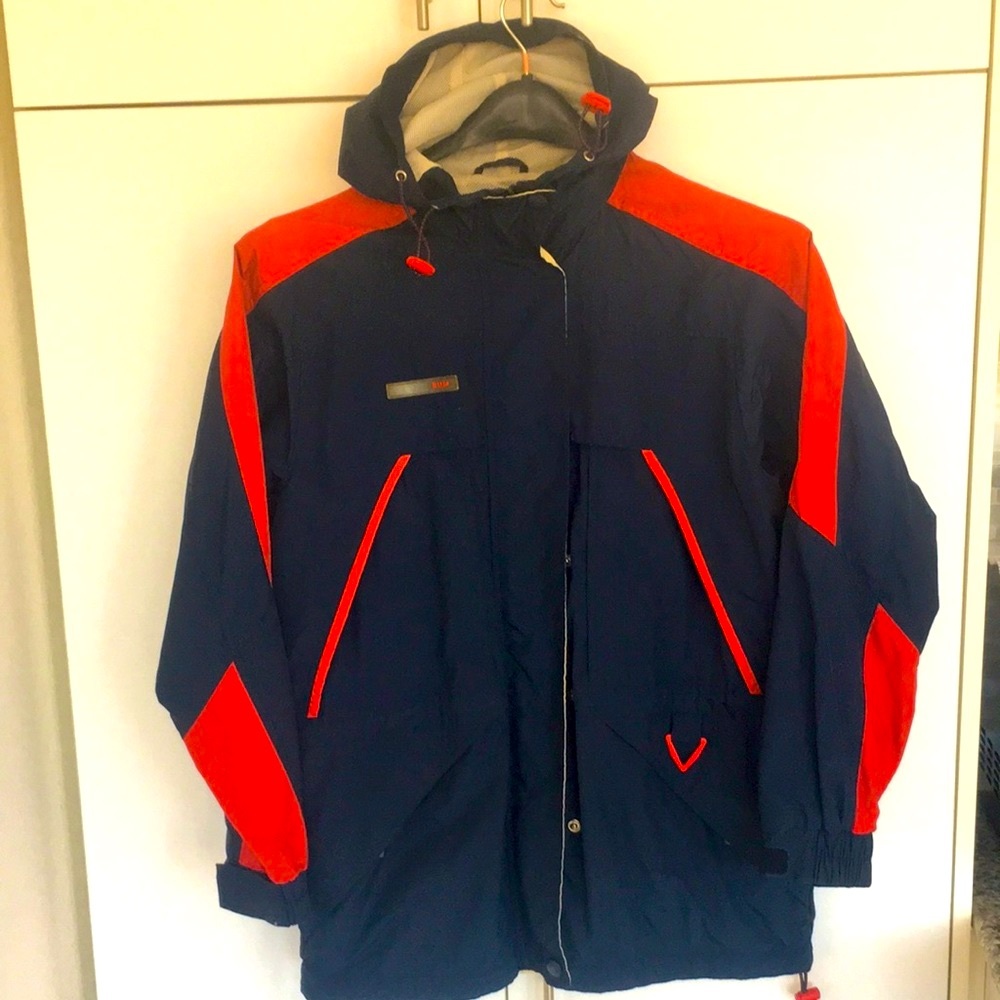 NWOT: Hooded Rain Windbreaker Jacket - Size Small - Picture 3 of 16